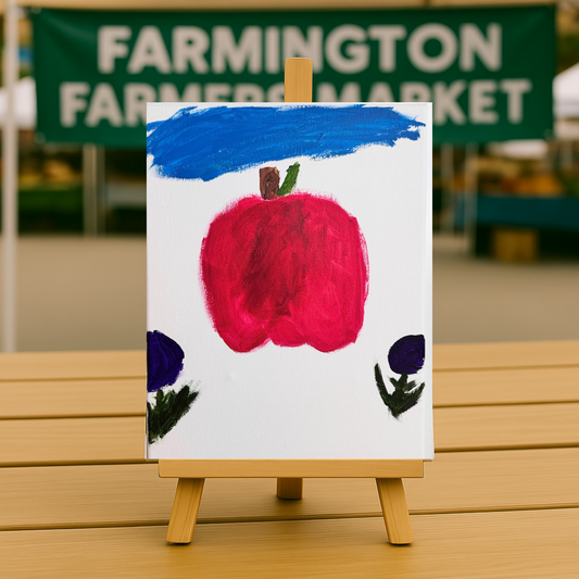 Apple Orchard Morning