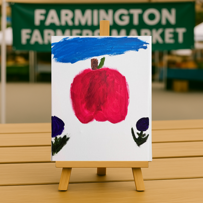 Apple Orchard Morning