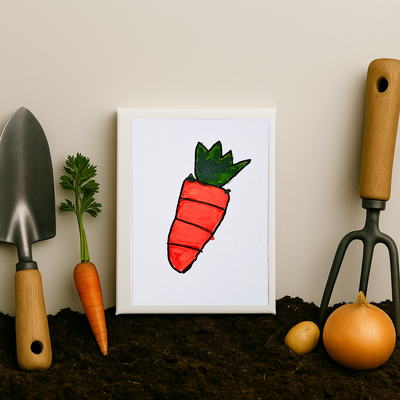 Carrot Garden Cheer