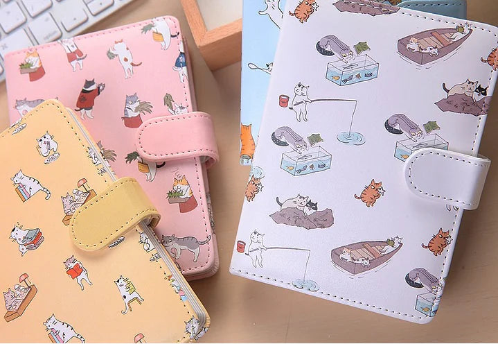 Charming Cartoon Sketchbook