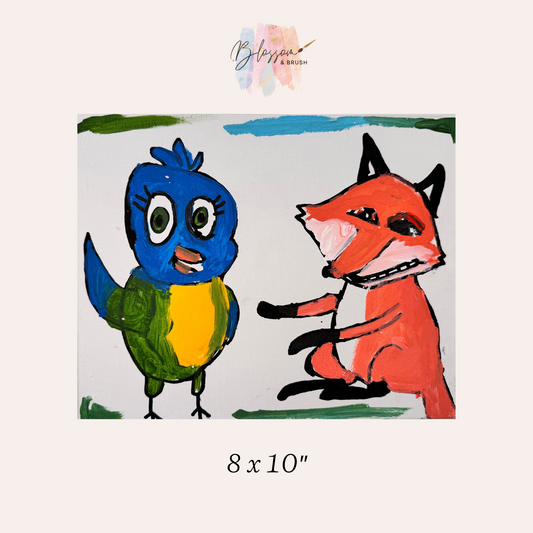 Feather & Fur Friends
