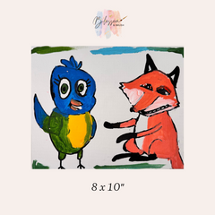 Feather & Fur Friends