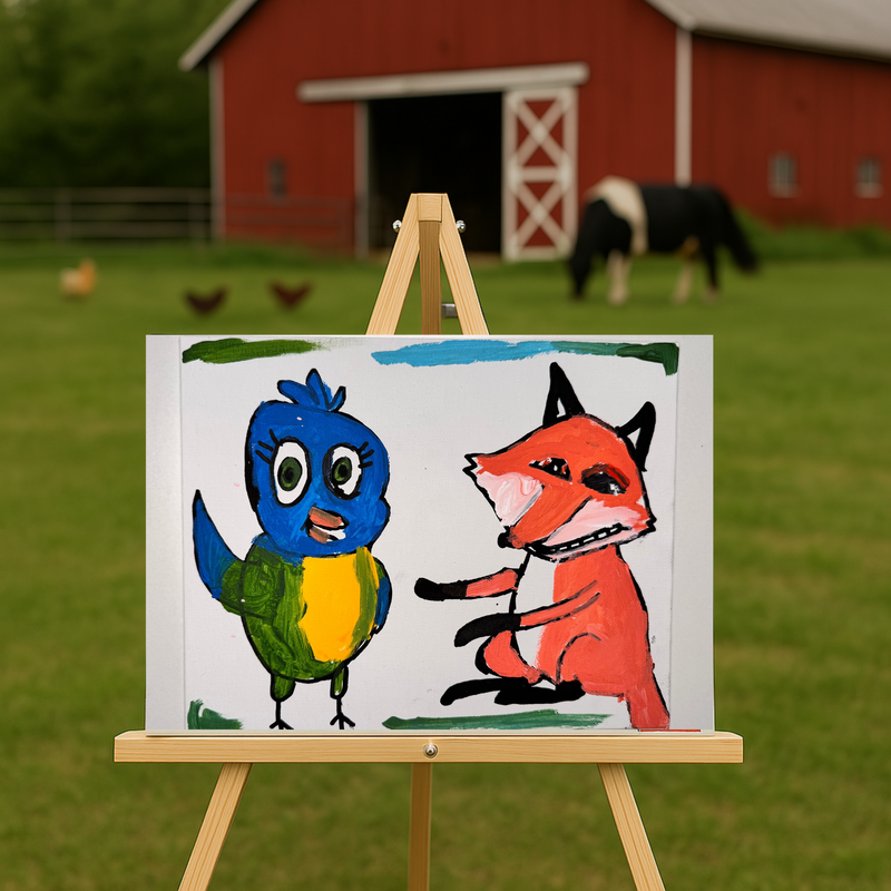 Feather & Fur Friends