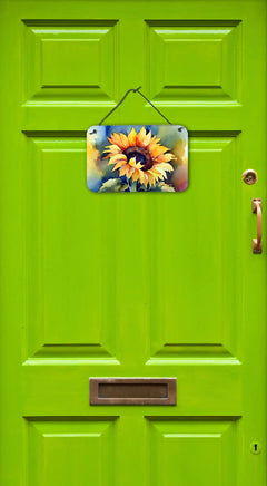 Sunflower Whispers Hanging Art Print