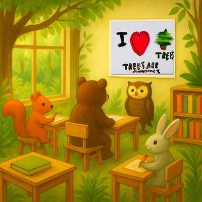 I ❤️ Trees