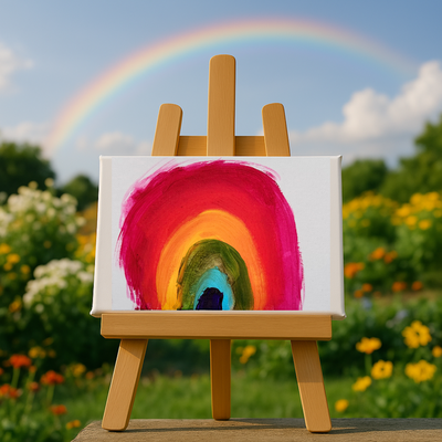 Rainbow in the Sky