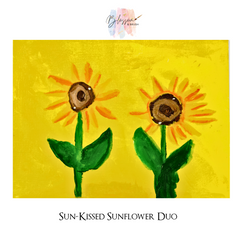 Sun-Kissed Sunflower Duo