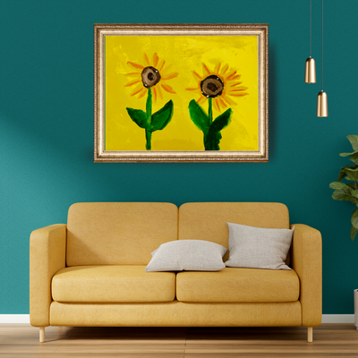 Sun-Kissed Sunflower Duo
