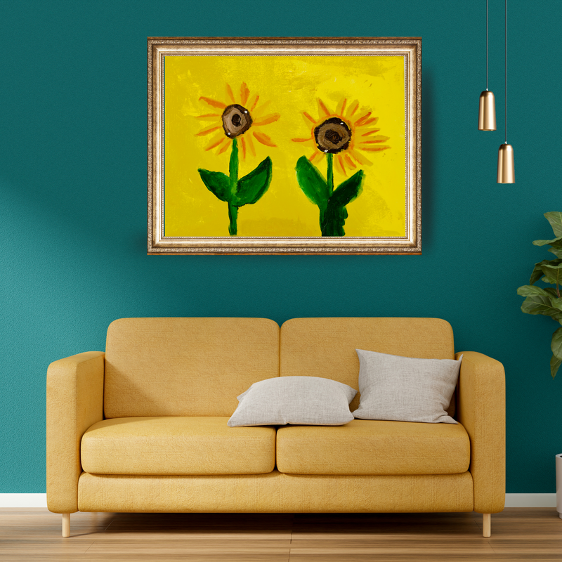 Sun-Kissed Sunflower Duo