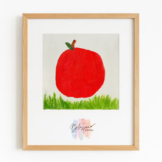 Sweet Apple Stillness