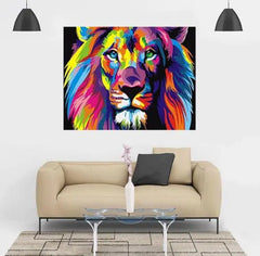 Tribe of Judah Lion Canvas Art