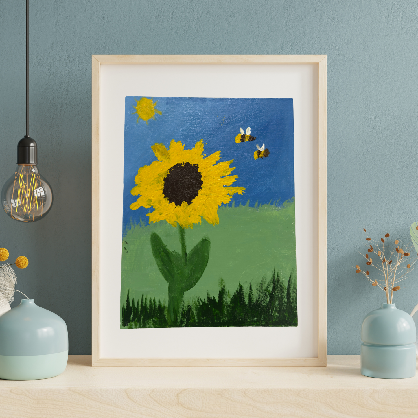 Where Sunflowers Dream
