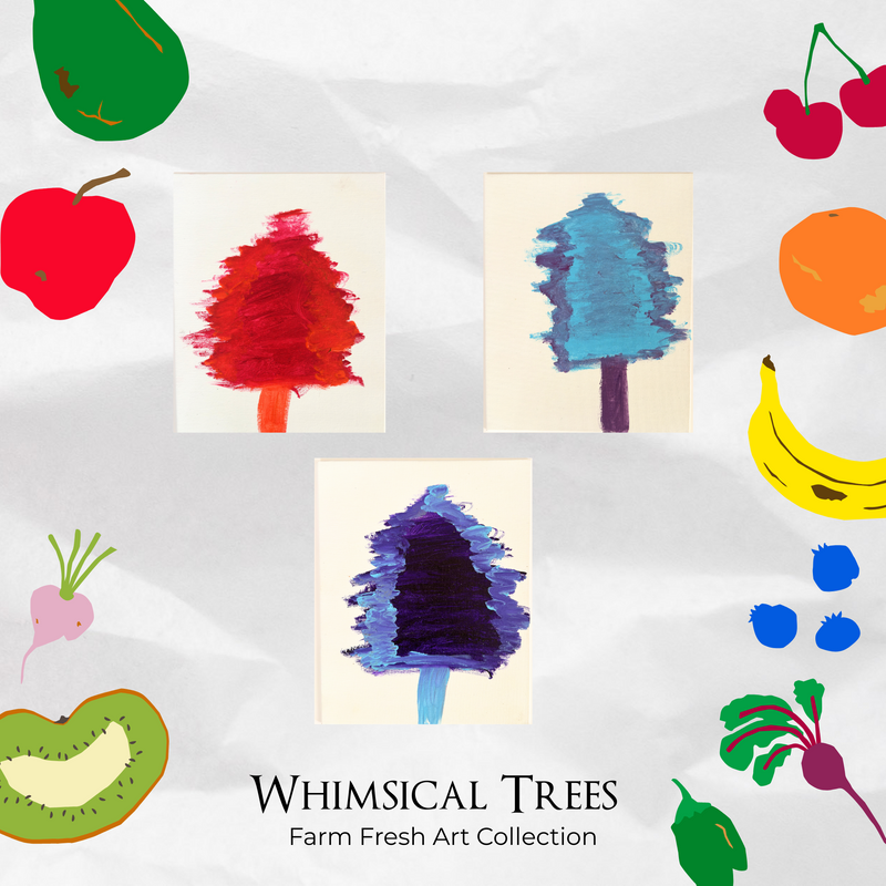 Whimsical Tree Collection (Large)
