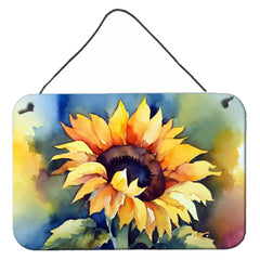 Sunflower Whispers Hanging Art Print