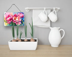 Peonies, Petals & Peace Hanging Art Print