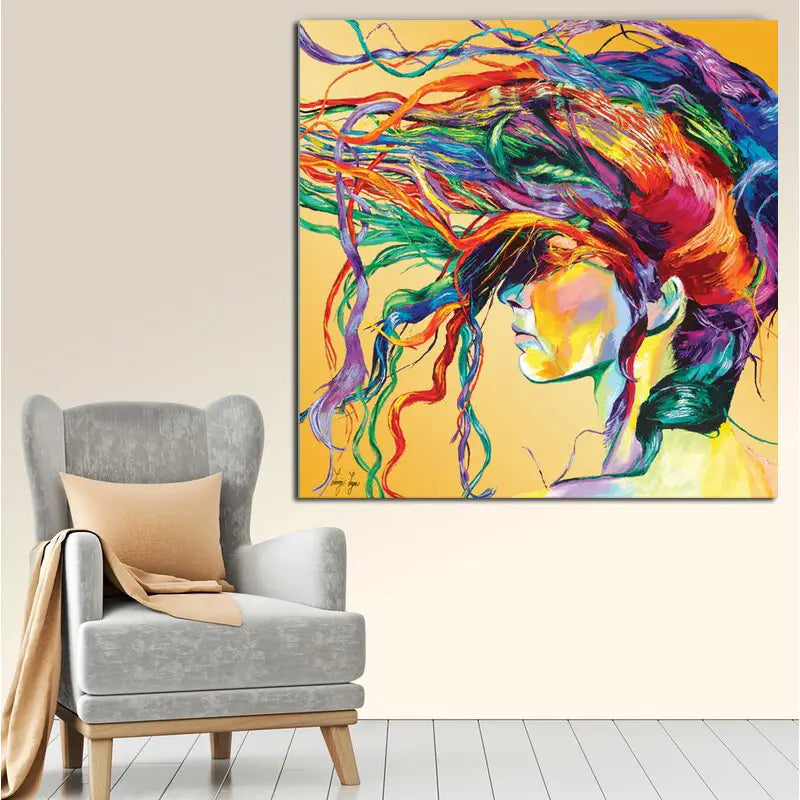 Color Me Fearless - Graffiti Style Prints